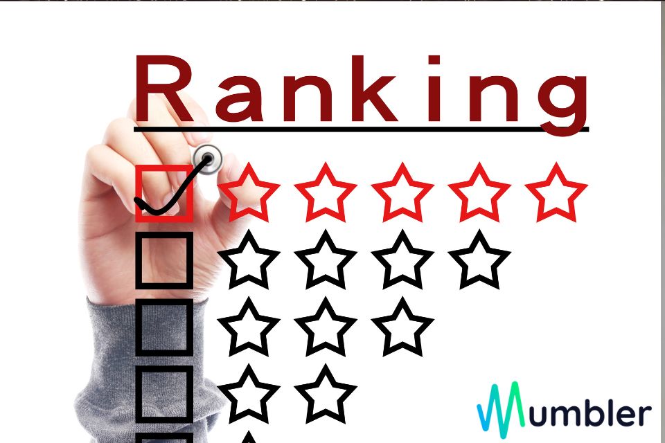 Subir en los rankings - Mumbler.io