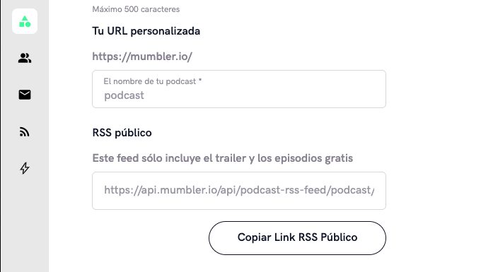 Feed RSS con tu email
