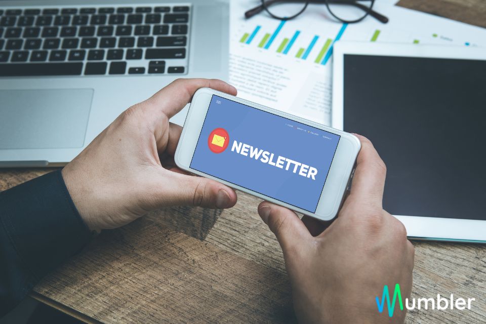 Newsletter de éxito - Mumbler.io