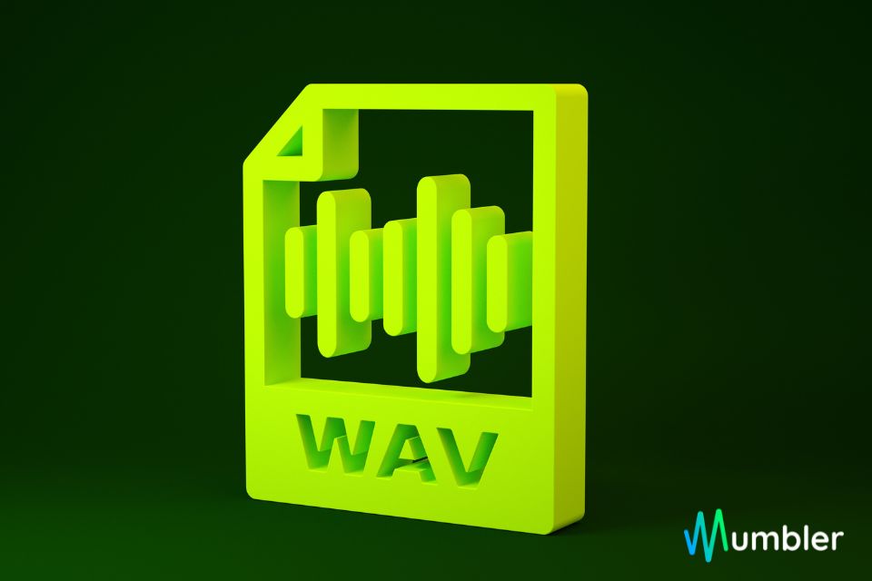 WAV vs. MP3 - Mumbler.io