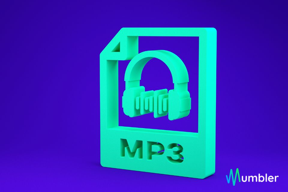 Wav y MP3 - Mumbler.io