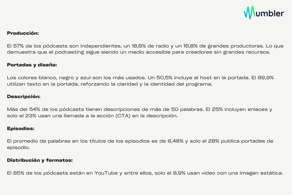 Conclusiones del estudio Top 100 de Spotify