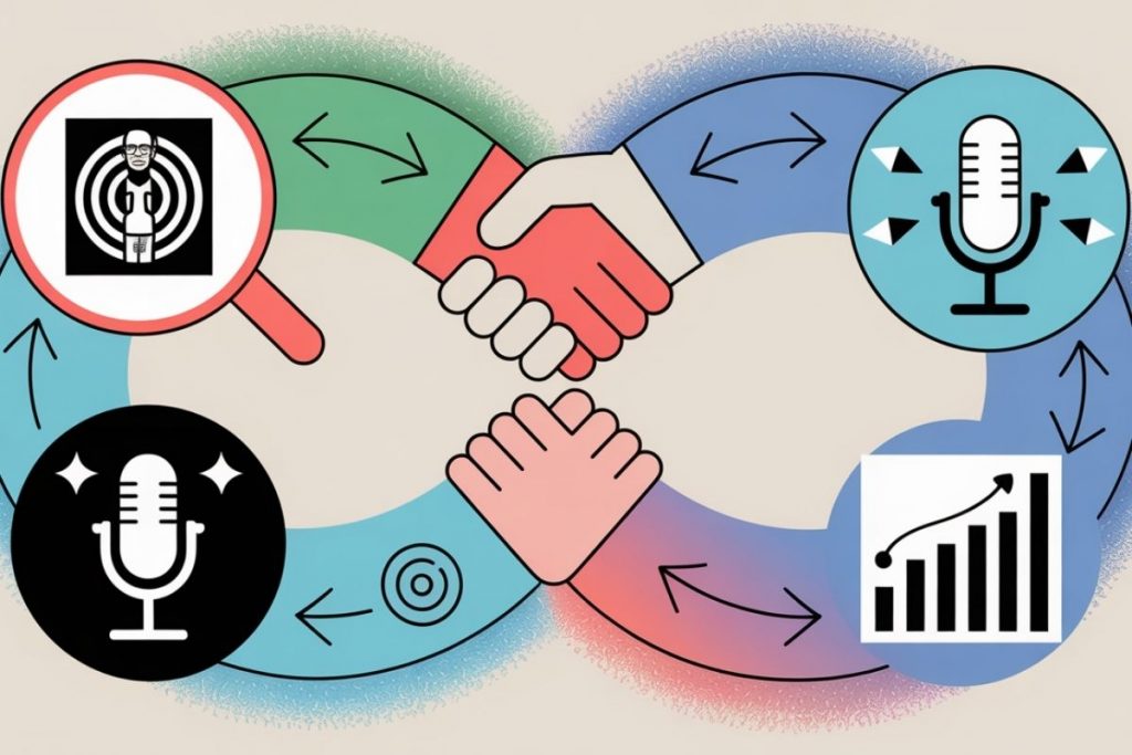 Step-by-Step- What a Successful Podcast Cross-Promotion Looks Like